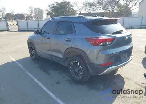 2021 Chevrolet Trailblazer Awd Lt из США, поврежденный, VIN KL79MRSL7MB170032